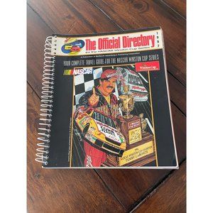 1997 The Official Directory For The NASCAR Winston Cup Series (MH178)